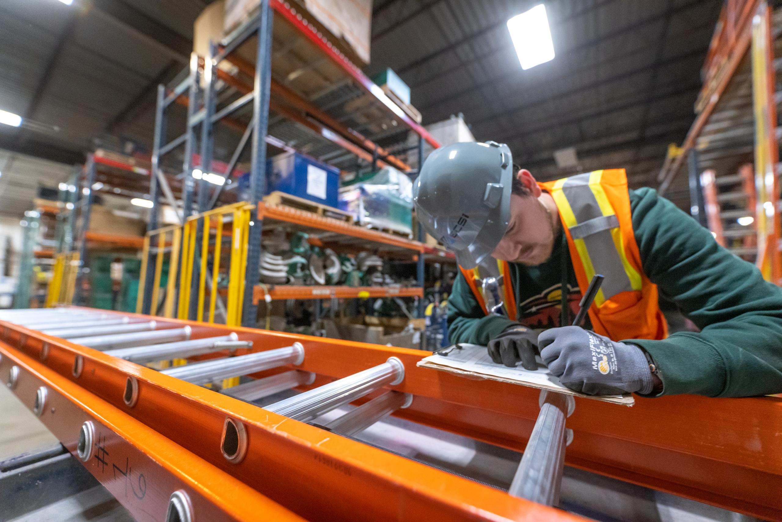 Photo of a ECSI System Integrators truck