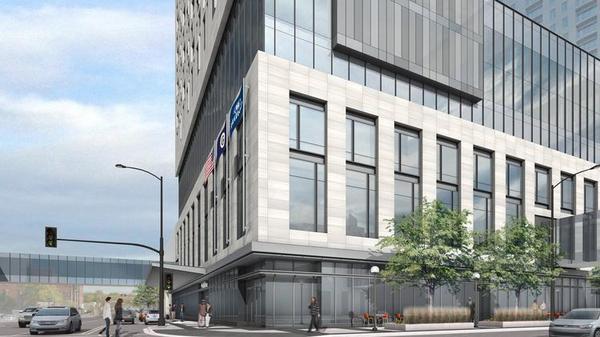 Example photo from project: Hilton Legacy Hotel