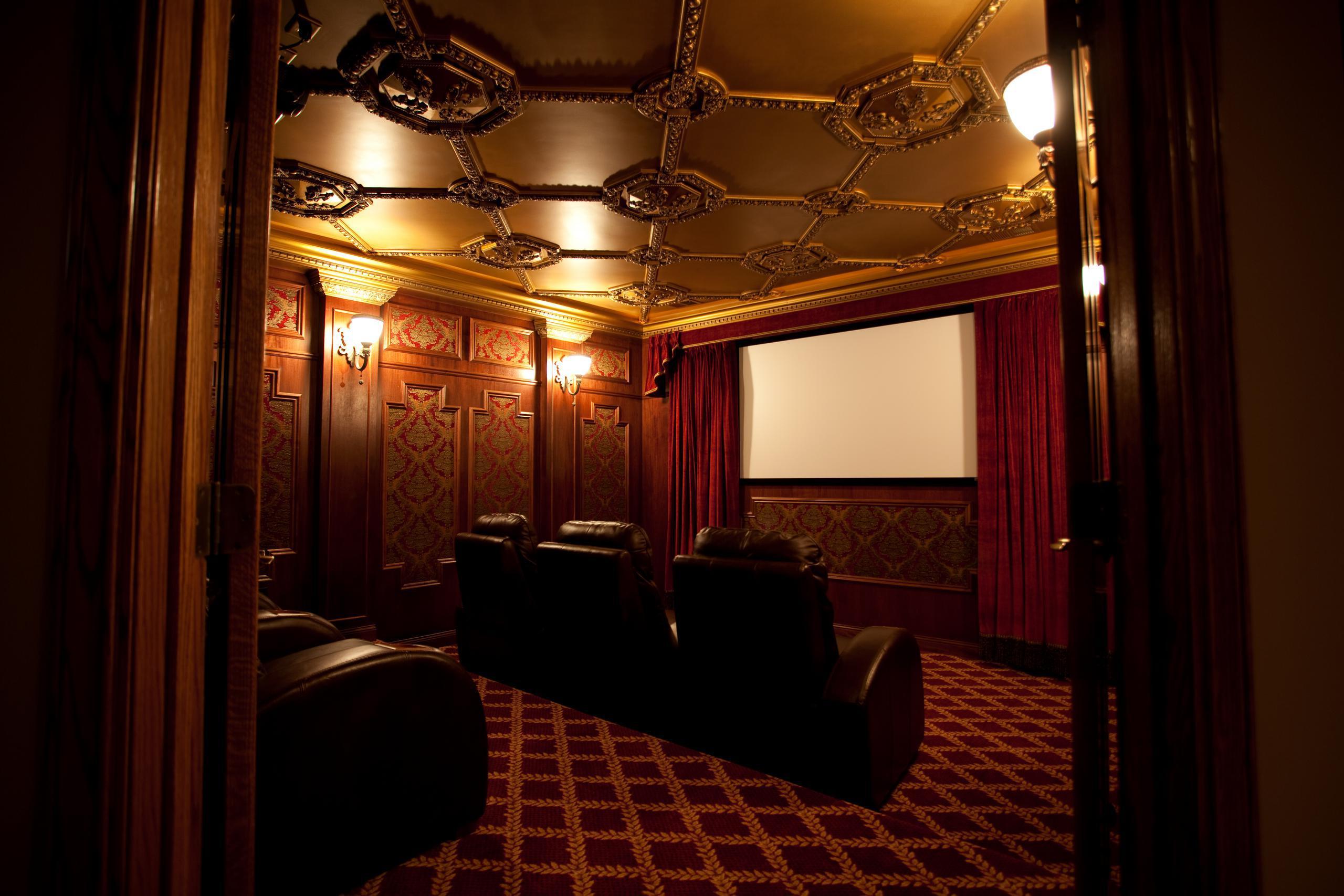 Home theater installation from ECSI