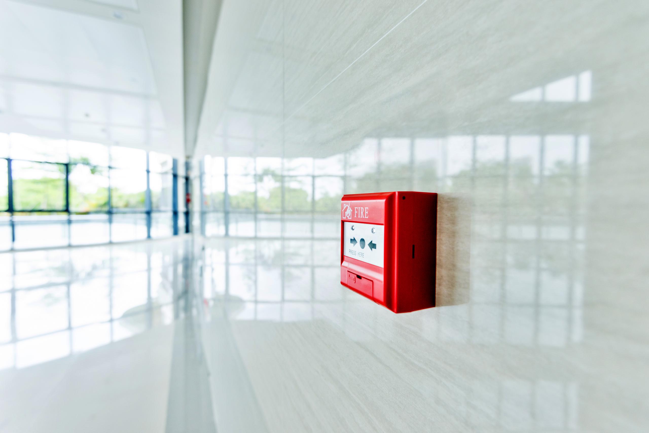 Commercial fire alarm