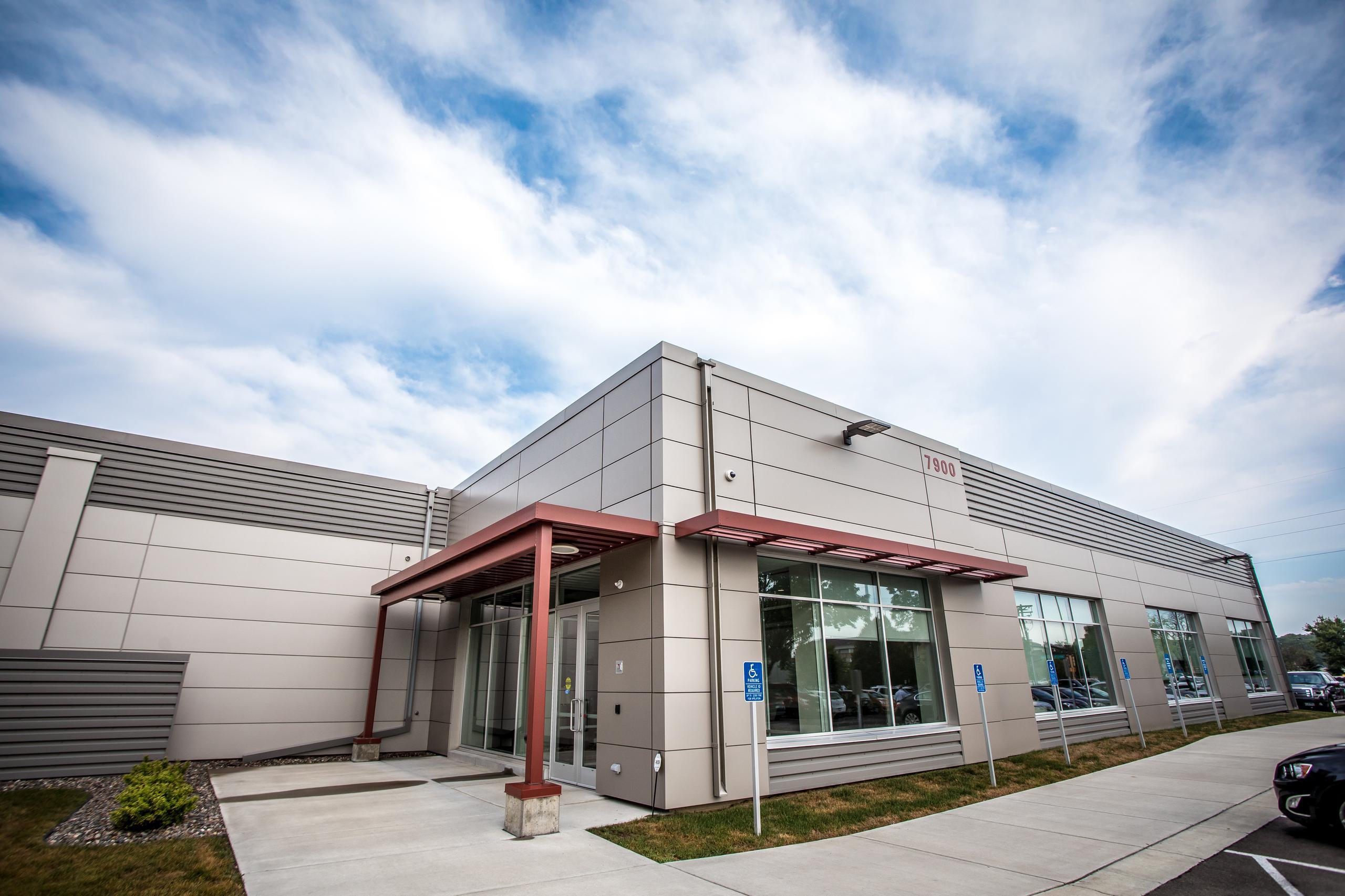 Limited Energy office project