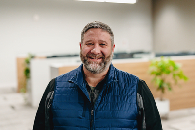 Aaron Johnson, Project Manager