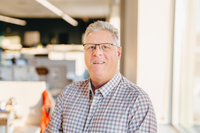 Bryon Schroeder, Hardware Manager