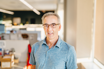 Mike Pierson, AV Design Engineer