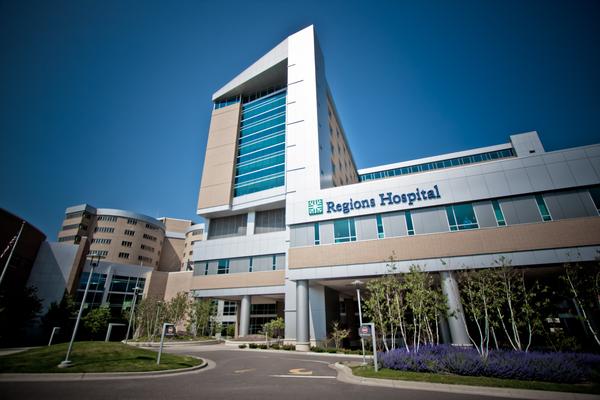 Example photo from project: Regions Hospital Genetec Upgrade